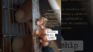 Worship The LORD REfocus your mind by singing Praise to GOD [upl. by Bortman]