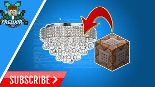 Minecraft PE Working ChandelierNo Mods or Addons [upl. by Nnaira]