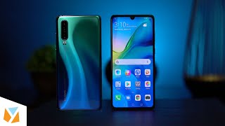 Huawei P30 Unboxing and HandsOn [upl. by Anaitsirc]