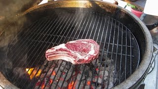 BoneIn Ribeye Steak How to Grill [upl. by Gem]