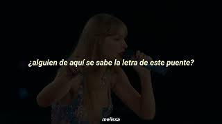 Cruel Summer • Taylor Swift  Live From The Eras Tour  Sub Español [upl. by Persse412]