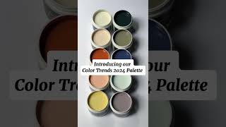 Benjamin Moore Color Trends 2024 Palette [upl. by Neladgam]