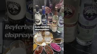 Beylerbeyi Rakı ekspresyonları [upl. by Esinel]