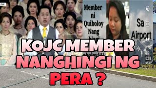 Part1  KOJC member ni Pastor Apollo C QUIBOLOY nangHINGI ng PERA  philipmorrisphilip [upl. by Tiphane]