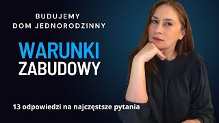 Decyzja o warunkach zabudowy przy budowie domu jednorodzinnym [upl. by Adolphus180]