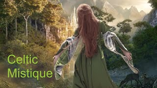 Celtic Mystique Music  Beautiful Meditative Flute amp Harp Music for deep relaxation [upl. by Orr]