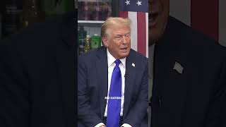 Trumps Hilarious and Insightful Visit to a Bronx Barbershop [upl. by Novar]