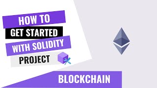 HOW TO CREATE A NEW SOLIDITY PROJECT ON VS CODE [upl. by Hertz]