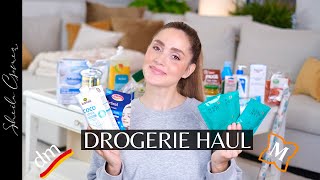 DROGERIE HAUL  dm amp Müller Pflege Ernährung uvm Sheila Gomez [upl. by Llenrahc]