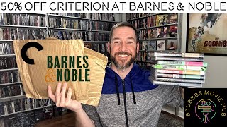 Criterion Collection Recommendations for the 50 Off At Barnes amp Noble Sale  Unboxing Two Classics [upl. by Nnayhs]