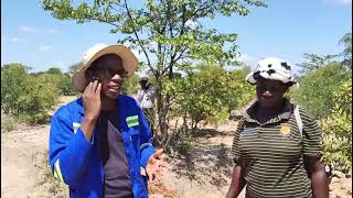 Community members in GuyuChelesa Gwanda Zimbabwe appreciates the training they received in SLM [upl. by Nadiya619]