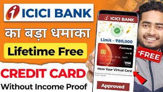 ICICI Credit Card Apply  Lifetime Free  ICICI Credit Card 2024  ICICI Bank Credit Card Apply [upl. by Ardnwahsal822]