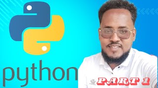 Part 1 introduction to python in Amharic [upl. by Annawyt]