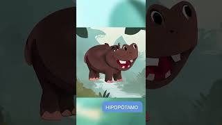 🐒 Sabes qué ANIMAL es 🦁 Juego EDUCATIVO para NIÑOS 🐆 ¡APRENDE sobre los ANIMALES SALVAJES 🐍 [upl. by Rehptosirhc]