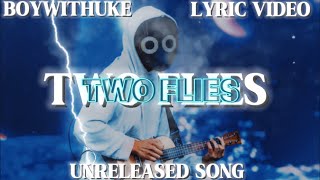 BoyWithUke  Two Flies Lyrics [upl. by Llehsam599]