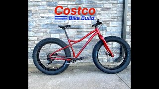 Costco Bike Build  Louis Garneau Gros Louis 3  Fat Bike [upl. by Rellim]