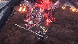 MHW Alatreon  Casual Solo Longsword  MR 70 gear [upl. by Hoem707]