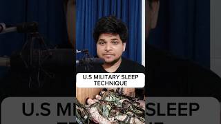 us military sleep technique trick trending viral military [upl. by Omsoc]