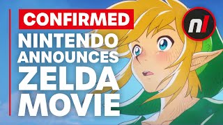 Its Official  A Zelda Movie Is In The Works [upl. by Selene]