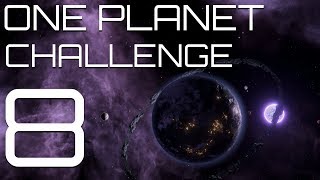 Stellaris  The One Planet Challenge  Part 8  Space Politics [upl. by Luamaj]