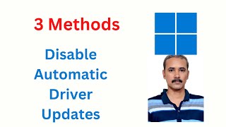 How to Disable Automatic Driver Updates on Windows 11 3 Methods [upl. by Atteynod]