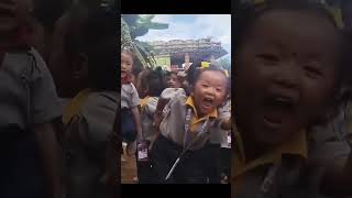 Cute babies dance 😘🤩❤️🫡👍dance viralvideo ytviralshorts [upl. by Harrie]