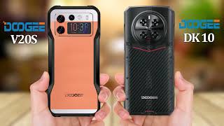 DOOGEE V20S VS DOOGEE DK10 [upl. by Dnaltiac]