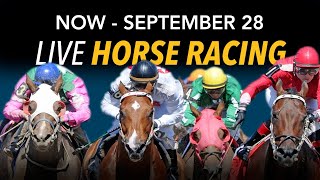 September 27 2024 Live Horse Racing at Prairie Meadows [upl. by Iman504]