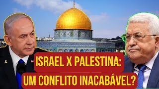 Israel x Palestina Um Conflito Inacabável [upl. by Ylus477]