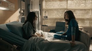 Legacies 4x08 Hope and Josie talk Josie gets her escape word [upl. by Aelem]