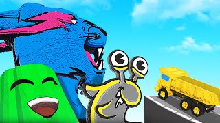 YOUTUBERS vs CARS [upl. by Lull353]