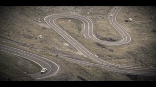 Transfagarasan Road Romania [upl. by Yk]