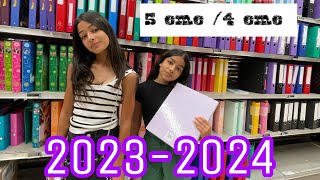 FOUTNITURES SCOLAIRES 20232024 [upl. by Assenad700]