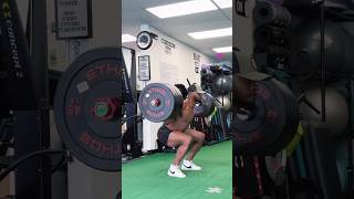 Back Squat 405 squat legworkout legday legs gym fitness motivation fitnessmotivation [upl. by Hserus256]