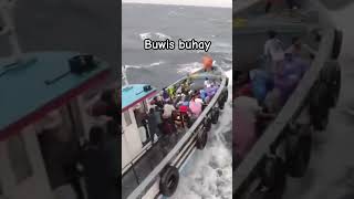 Buwis buhay si Kapitan Lakas ng loob cruiseshiplife seamanslife kizzertv seafarerslife [upl. by Swerdna]