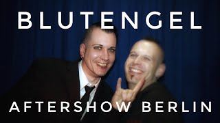 Blutengel Traenenherz Aftershow Berlin [upl. by Laenahtan]