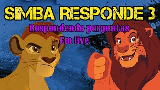 Respondendo perguntas Simba responde 3 [upl. by Eelyac]