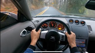 Nissan 350z Gas Run  POV [upl. by Ahsieker789]