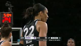 Los Angeles Sparks vs Las Vegas Aces  FULL GAME HIGHLIGHTS  May 18 2024 [upl. by Tertius]