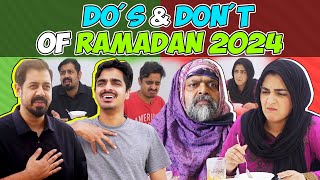 Dos amp Dont of Ramadan 2024  Bekaar Films [upl. by Amalee236]