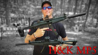 HampK MP5  22lr and 9mm [upl. by Estis]