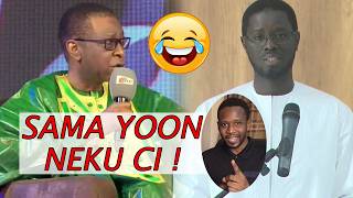 💥 Youssou NDOUR  Sama Yoon Nekul ci Talouma wonn li Bassirou Diomaye magui koy saluer [upl. by Hakvir]