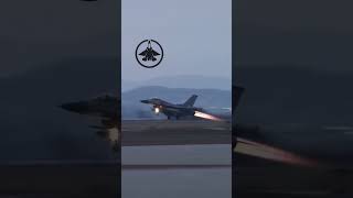 Fighter plane taking off from the runway  video owner MilitaryArchive [upl. by Vidovic]