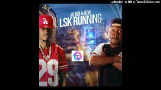 Jae Cash Ft Dizmo  LSK Running Official Music Audio2024 [upl. by Anerrol458]