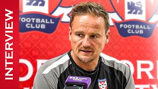 🗣 Press Conference  Neal Ardleys first for the Minstermen preBoreham Wood H [upl. by Inahteb]