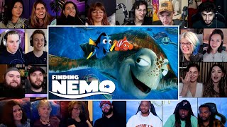 Finding Nemo 2003 Full Reaction Mashup Part 1 [upl. by Penoyer97]