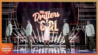 The Drifters Girl perform a medley  Olivier Awards 2022 with Mastercard [upl. by Ardelis]