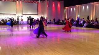 WDC DutchAL DMN 2014  Ballroom National Amateur Apoule finale  Engelse Wals [upl. by Ynot]