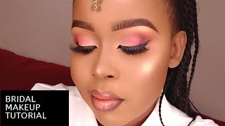 BRIDAL MAKEUP TUTORIAL [upl. by Reffineg]