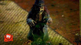 Leprechaun Returns 2018  The Sprinkler Kill Scene  Movieclips [upl. by Maura]